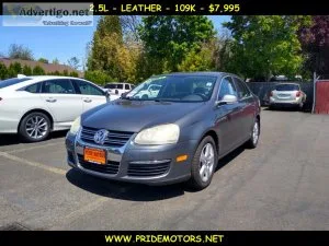 2009 VOLKSWAGEN JETTA 2.5  LEATHER
