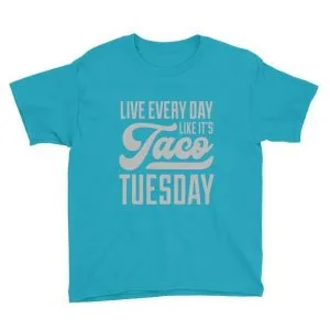Taco&rsquos are the coolest now you can put that love into cloth