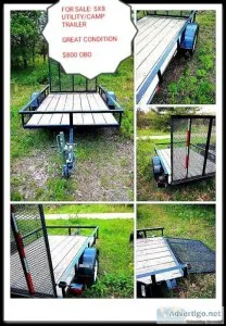 5X8 CARRY-ON TRAILER FOR SALE