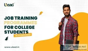Job Internship Programs for College  students in Hyderabad