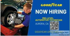 Mid Level Automotive Technician - Aurora CO