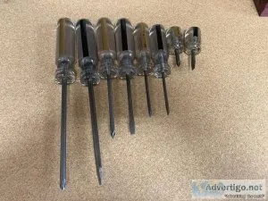 Screwdriver set