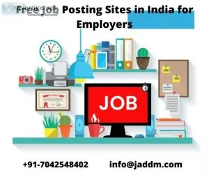 Free Job Posting Sites in India for Employers
