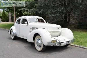 24259 1937 Cord 812 Beverly Sedan