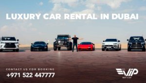 Luxury car rental in dubai