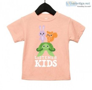 Shop Turtle Ride T-Shirt Online by Listener Kids