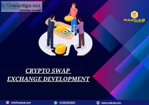 Swap exchange software development company in india