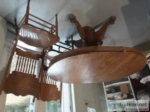 Antique claw foot table