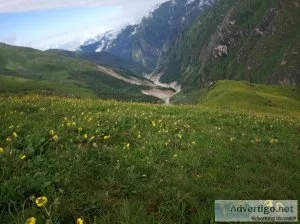 Valley of flowers trek, uttarakhand