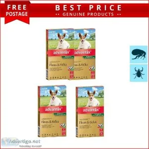 ADVANTIX Monthly Flea and Tick Treatment for Up to 4 Kg Dogs 361