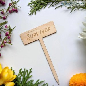 Survivor Garden Marker
