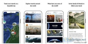 Download the best travel journal app