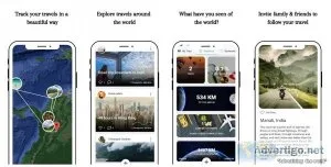 Download the best travel journal app