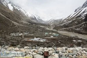 Gaumukh tapovan trek - garhwal himalayas, uttarakhand