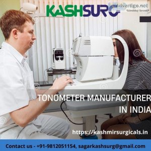 Tonometer manufacturers in india | kashmir surgical works