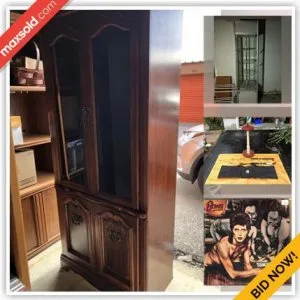 Kingston Downsizing Online Auction - Arbour Crescent
