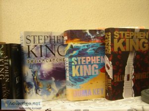  STEPHEN KING Dreamcatcher  Duma Key  Billy Summers. 3 hardcover