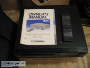 Like New -SV-970 Toshiba &ndash Video Cassette Recorder Player T