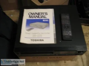 Like New -SV-970 Toshiba &ndash Video Cassette Recorder Player T