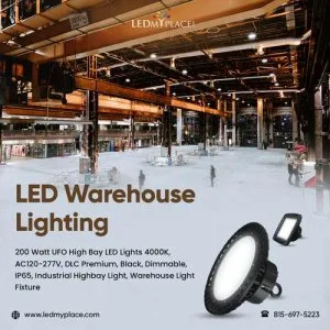 Get LED Warehouse Lighting Fixtures the Perfect Solution for You