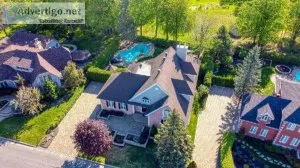 Luxurious exceptional house sector Bois&eacute of Terrebonne