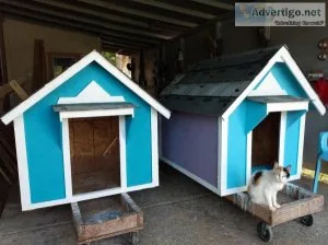 New dog houses