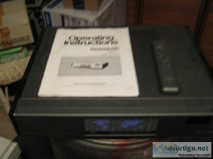 Panasonic ProfessionalIndustr ial Video RecorderPlayer AG-W1-P  