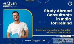 Study Abroad Consultants in India for Ireland - AbGyan