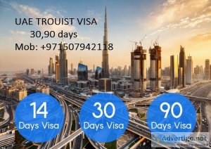 Next uae visit visa - tourist visa 30/90 days