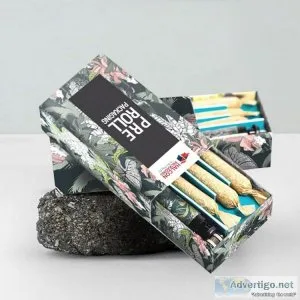 Get Best offer Custom Pre Roll Boxes with free design services