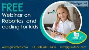 Free Webinar on Robotics and Coding on 04th June 2022