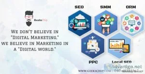 Best digital marketing company in hyderabad - geekschip