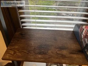 TV Stand and Bookshelf