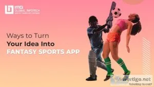 Fantasy sports app development company in india