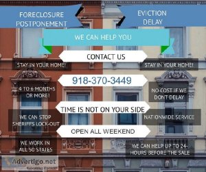 WE STOP EVICTIONS  3 DAY NOTICE PAY OR QUIT  Lets KEEP YOU in yo
