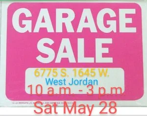 Garage Sale