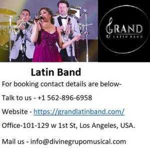 Hire Live Latin Band In Los Angeles at best price.