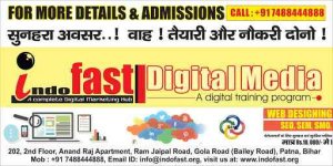 Digital marketing course in patna +91-7488444888