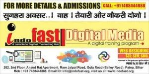 Digital marketing course in patna +91-7488444888