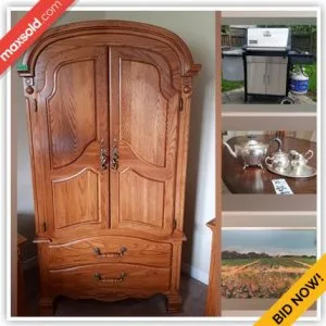 Ottawa Moving Online Auction - Tartan Drive