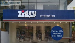 Zigly Launches its Experience Center at Janakpuri