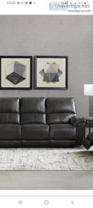 Lazzyboy full size couches and a love seat