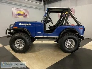 1976 Jeep Renegade