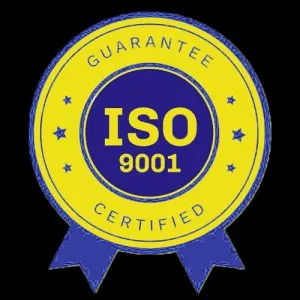 Iso 9001 certificate