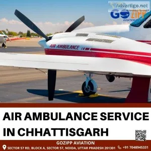Air ambulance service in chhattisgarh