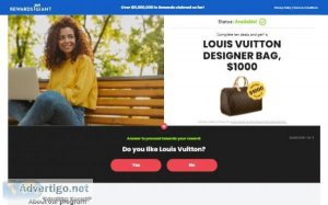 Louis Vuitton Designer Bag 1000 for paypal