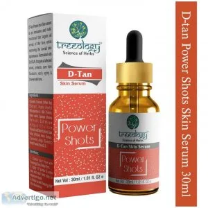 Order treeology dtan power shots skin serum online