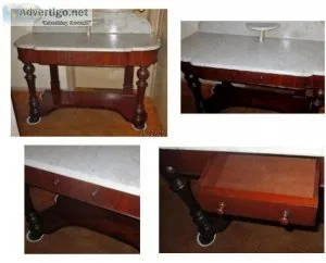 ANTIQUE VICTORIAN WASH STAND