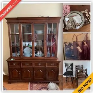 Orillia Moving Online Auction - Toboggan Hill Drive