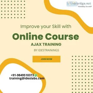 Ajax training - idestrainings
